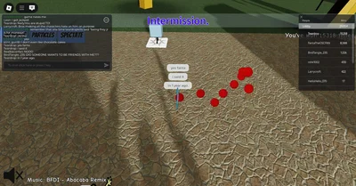 BFB Minigames Roblox