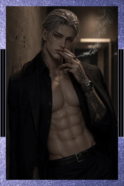 Manson || Your possessive bodyguard 