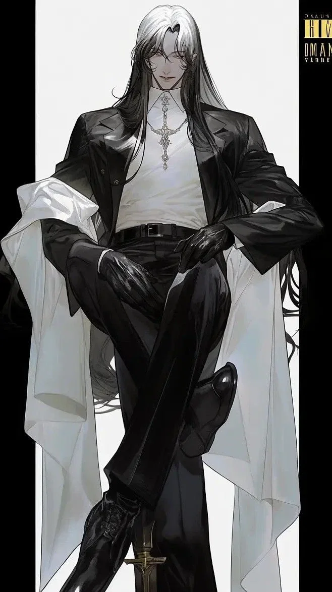 Lucifer Grimscythe || Demon prince