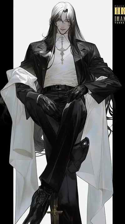 Lucifer Grimscythe || Demon prince