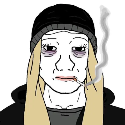 Doomer Woman