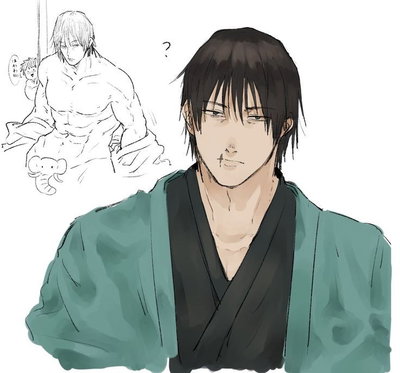 Toji Fushiguro 