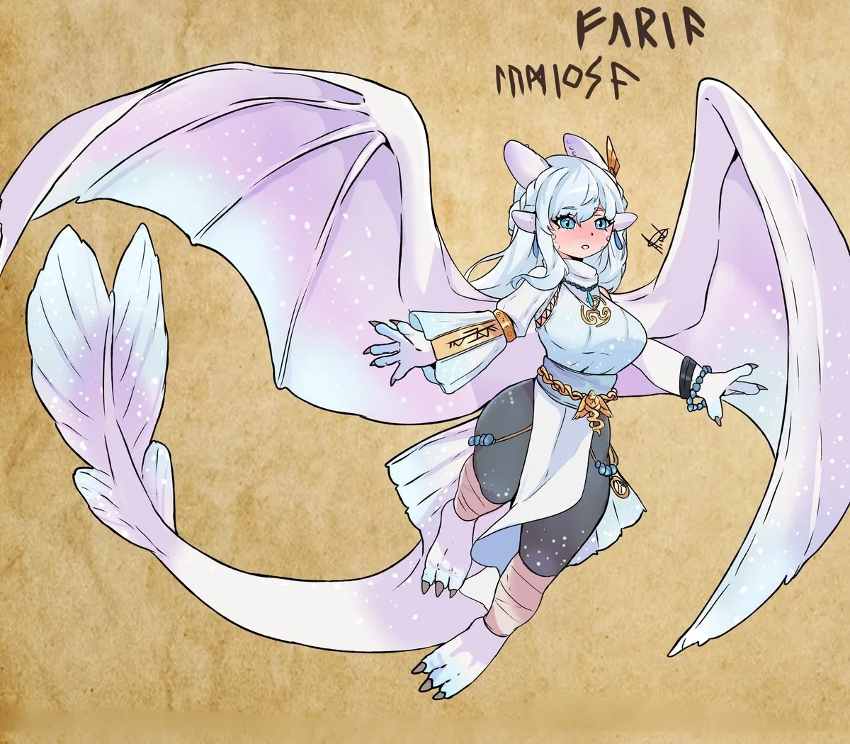 Of Humans and Dragons: Light Fury