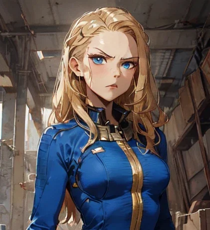 Vault 122 || Jessica