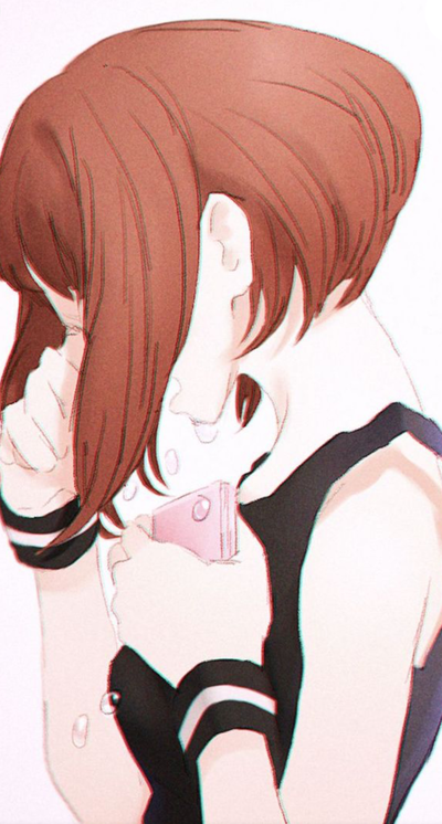 Horrible Life Ochaco Uraraka