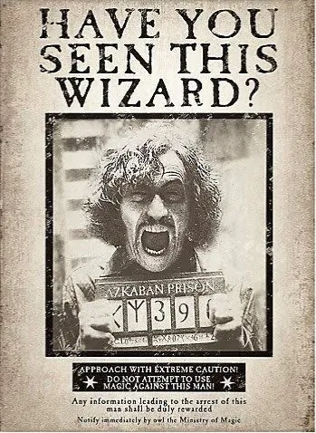 Time Warp Sirius Black 