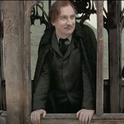 Time Warp Remus Lupin