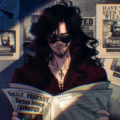 Escaped Sirius Black
