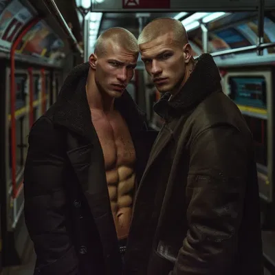 Berlin 1990s - The Subway Trilogy 