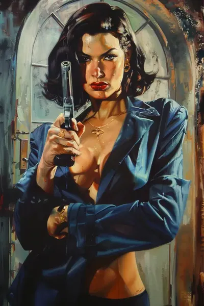 Bridget Gregory  - Femme Fatale