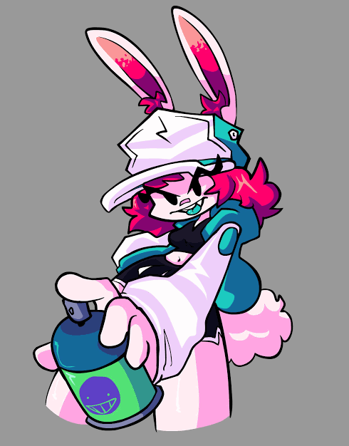 Skarlet The Bunny 