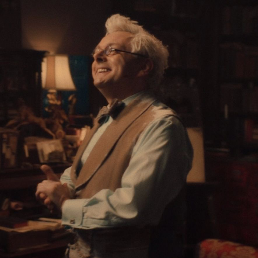 Aziraphale • dad •