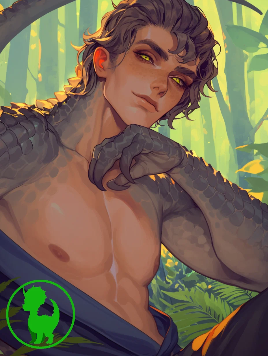 Basil || Dino City Herbivore