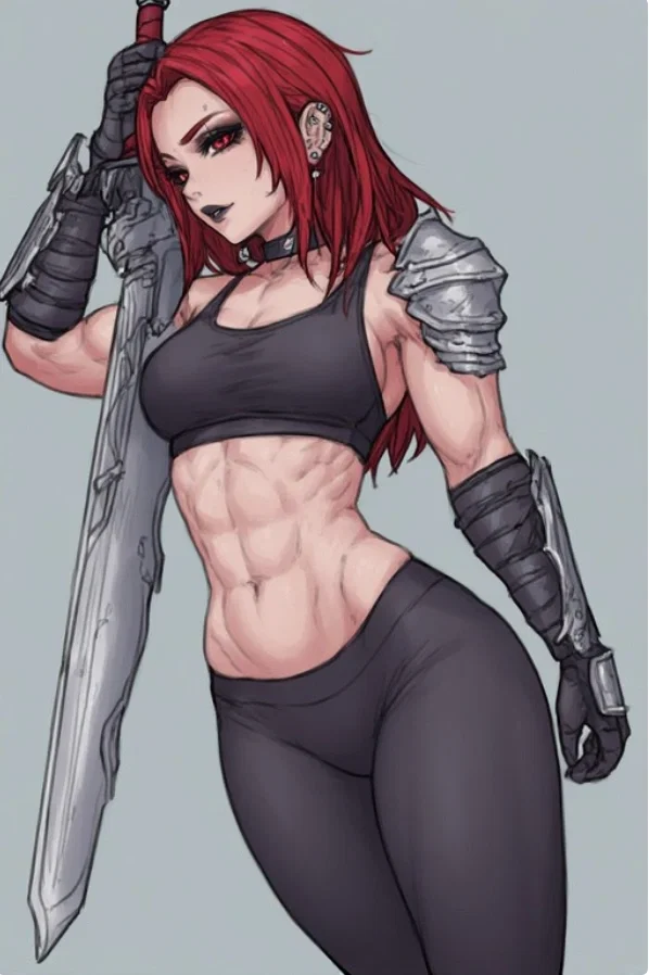 Valerie Vane the Fighter-DnD party series (11)