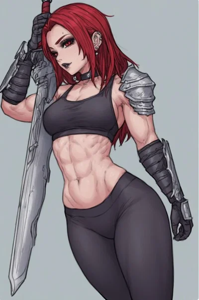 Valerie Vane the Fighter-DnD party series (11)