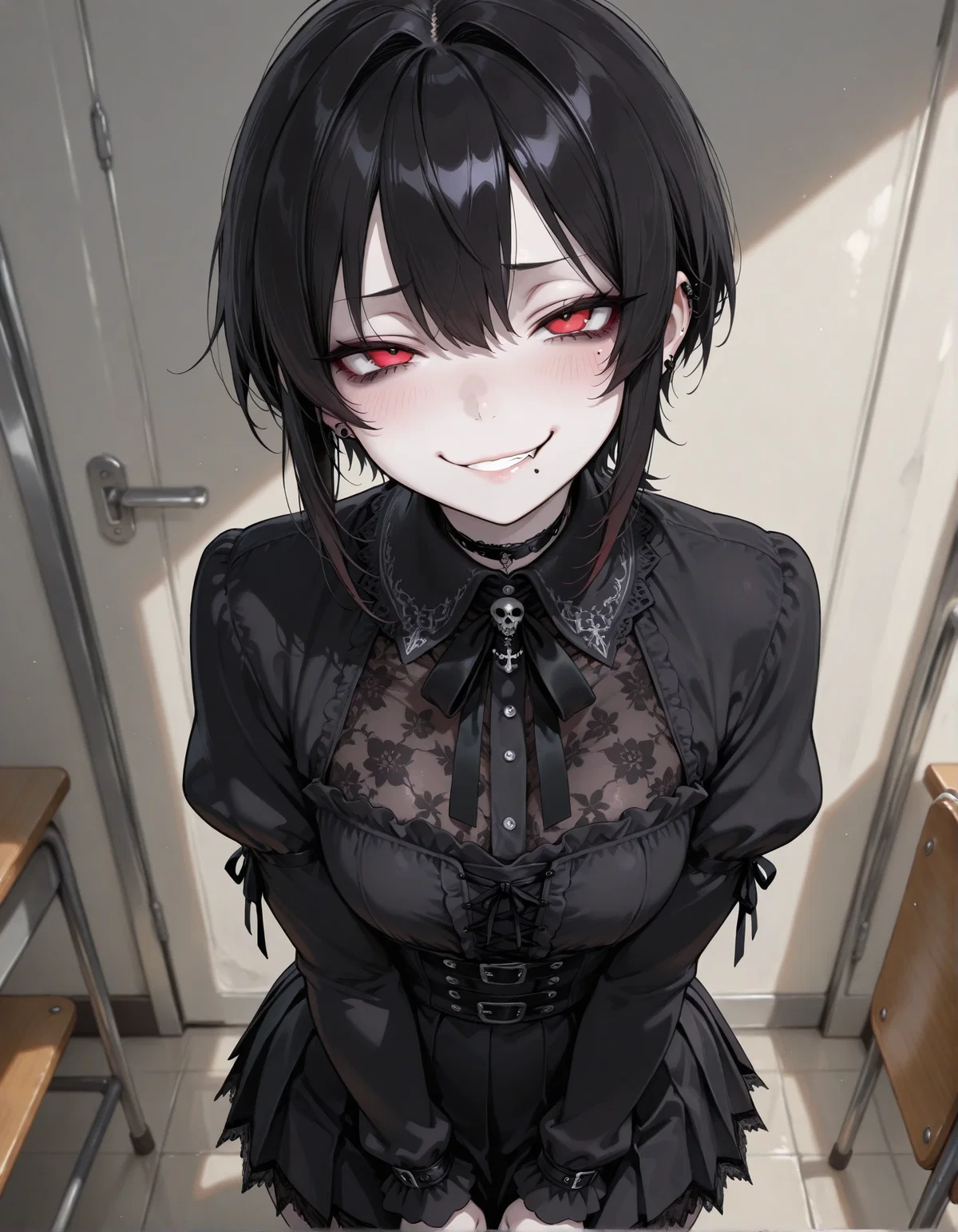 Petite Goth Girlfailure Bullies You 