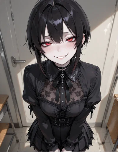 Petite Goth Girlfailure Bullies You 