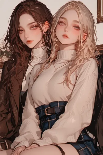 Rachel and Diana