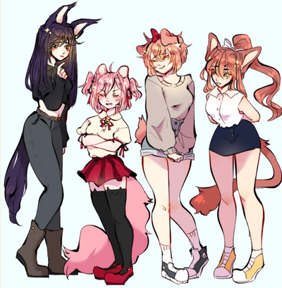Furry Doki’s | ddlc