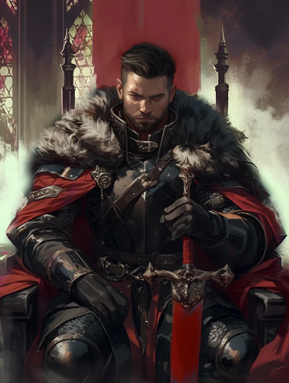 Emperor Kael Rivenhart