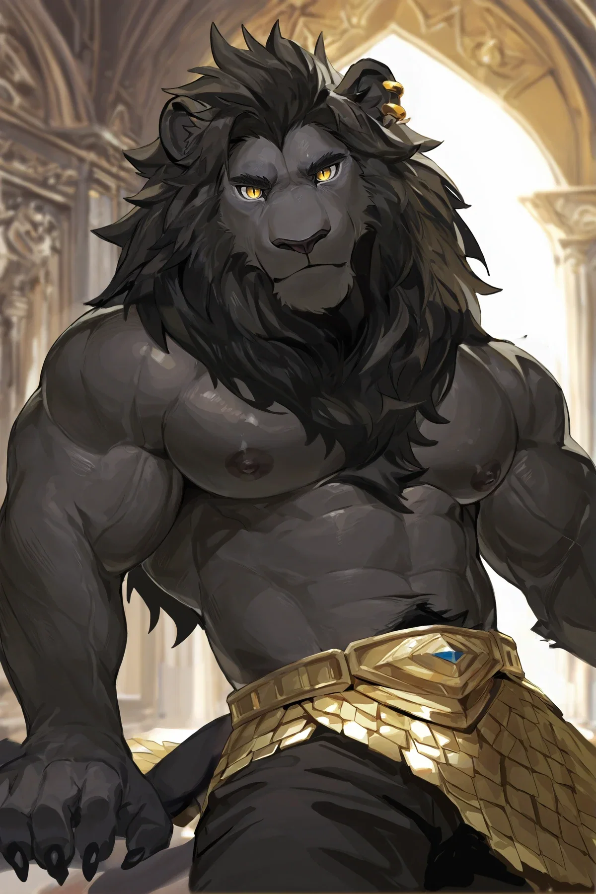 Paladin Bodyguard