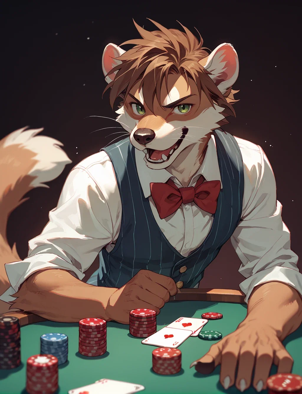 Sleazy Gambler