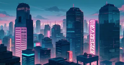 Neon Skies | Cyberpunk RPG