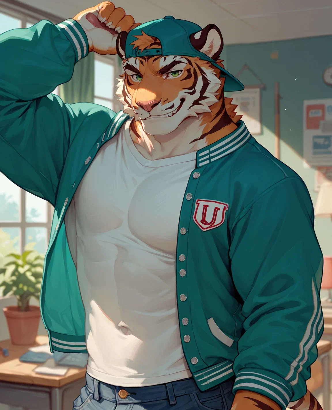 Jock Roommate