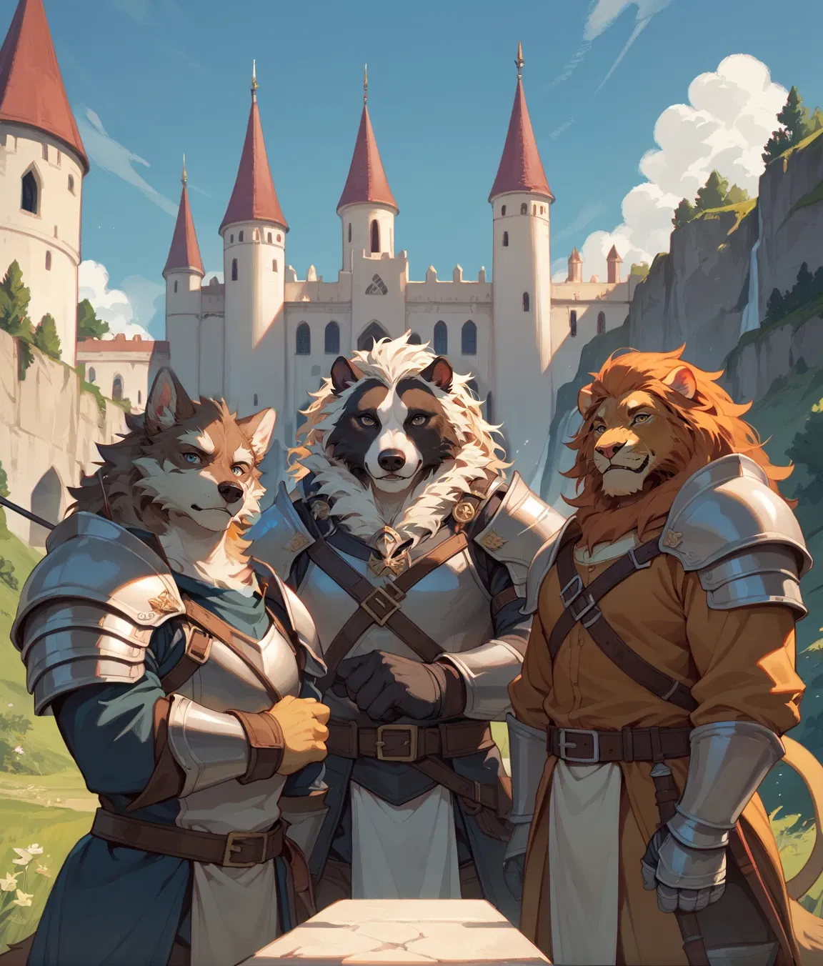 Furry Isekai RP