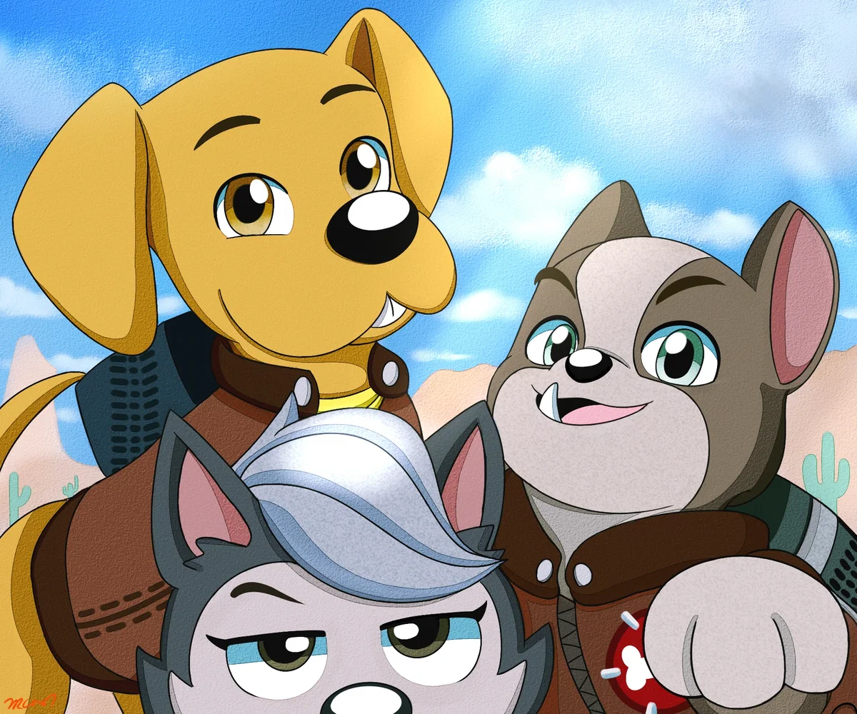 Ruff Ruff Pack