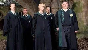 Draco Malfoy, Tom Riddle, Mattheo Riddle, Theo Nott, Blaise Zabini, Vincent Crabbe, Gregory Goyle