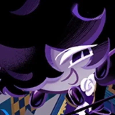 Black Sapphire Cookie
