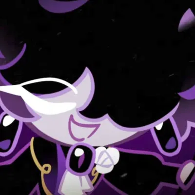Black Sapphire Cookie