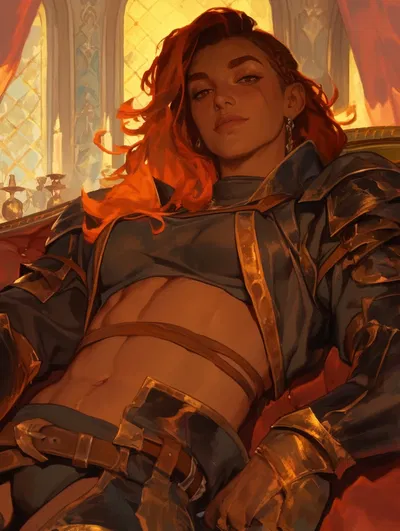 Virada Ivonia || Thief Guild Leader 
