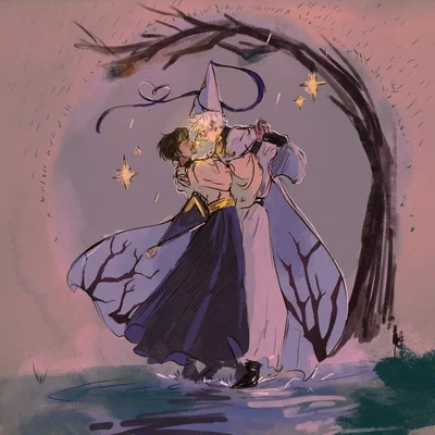 Qifrey and Olruggio - Witch Hat Atelier