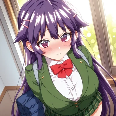 Your dear and shy Shiina Chizuru!!!