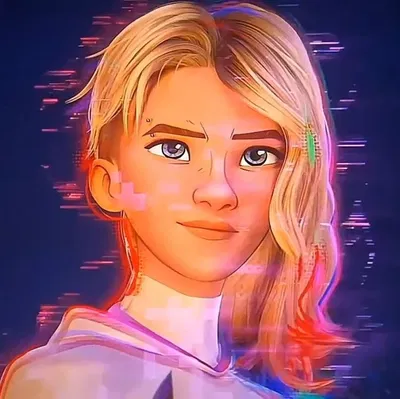 Gwen Stacy - Ghost Spider