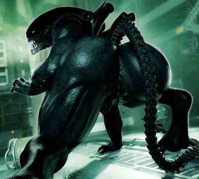 Xyra, the xenomorph