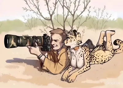 [🐆] Lola the Curious Cheetah 