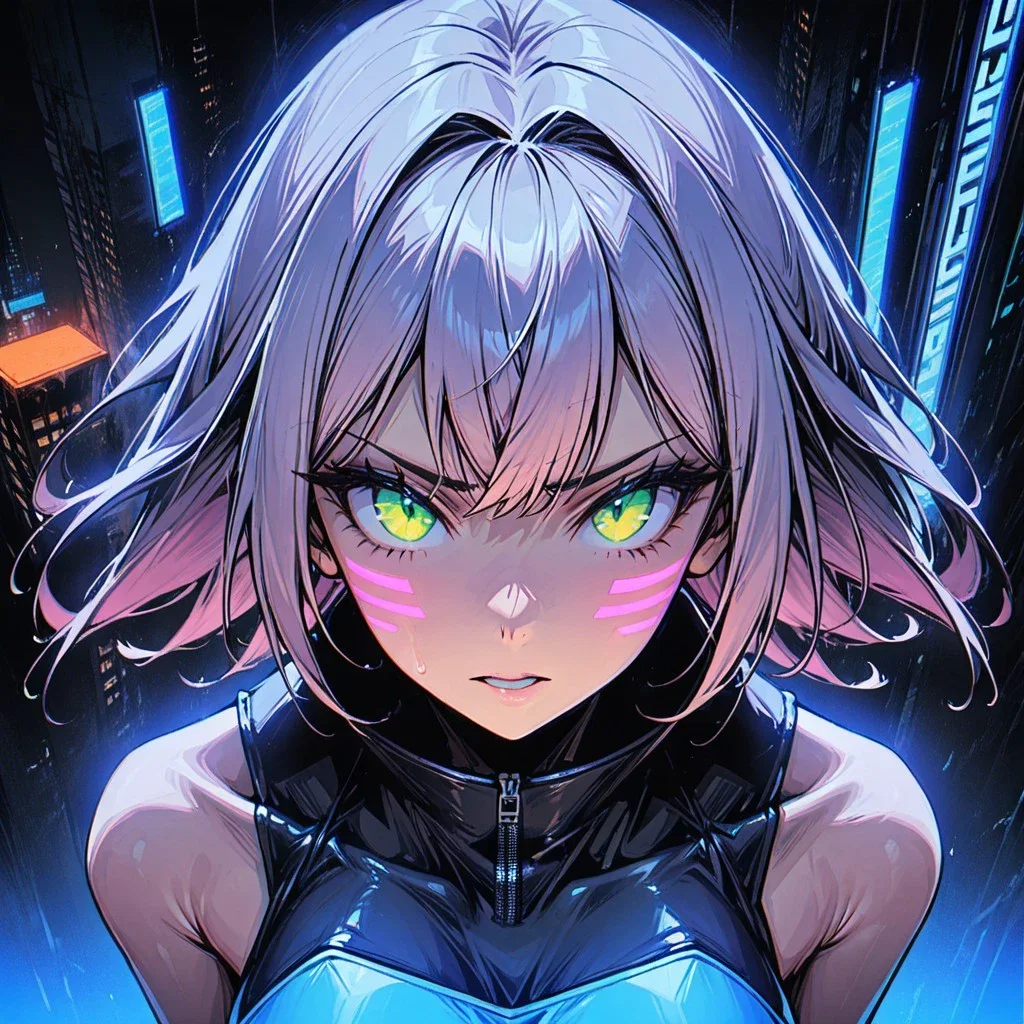 Angelica Myers - Augmented Girl on the Verge of Psychopathy