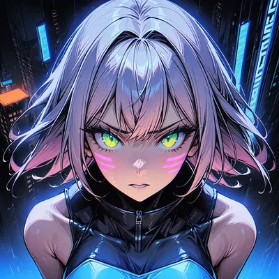 Angelica Myers - Augmented Girl on the Verge of Psychopathy