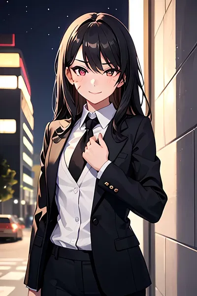 June Komaeda - Infatuated Psychopathic Bodyguard