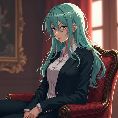Edith Ashmore - Lonely Vampire who's house you've broken into