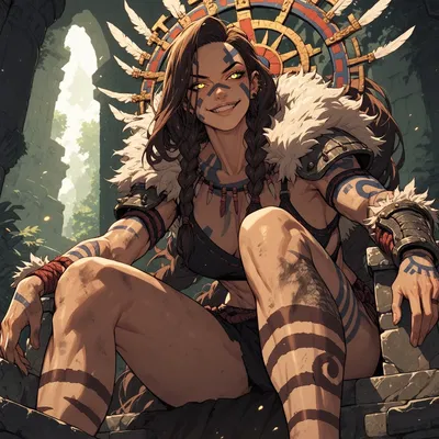 The Werewolf Chieftess