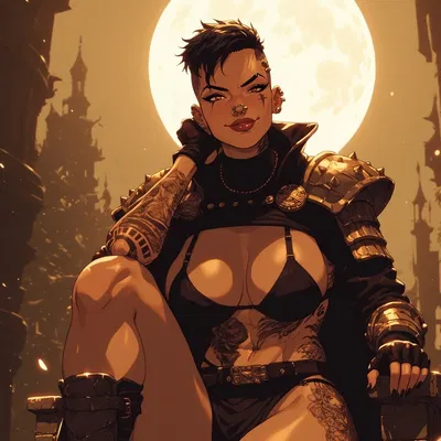 The Queen of Dusk - Conqueror