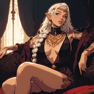 Assassin in Concubine's Clothing