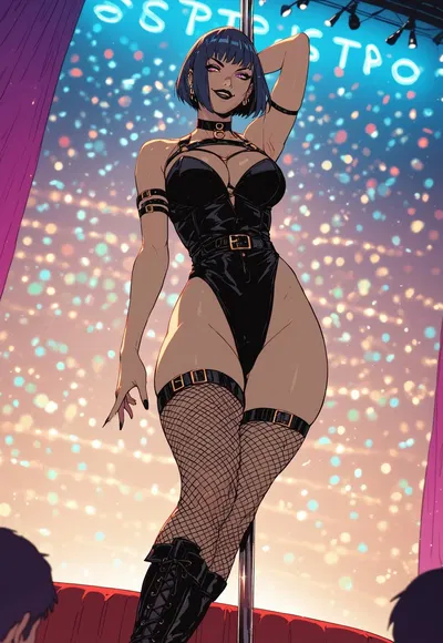 The Hitman Stripper