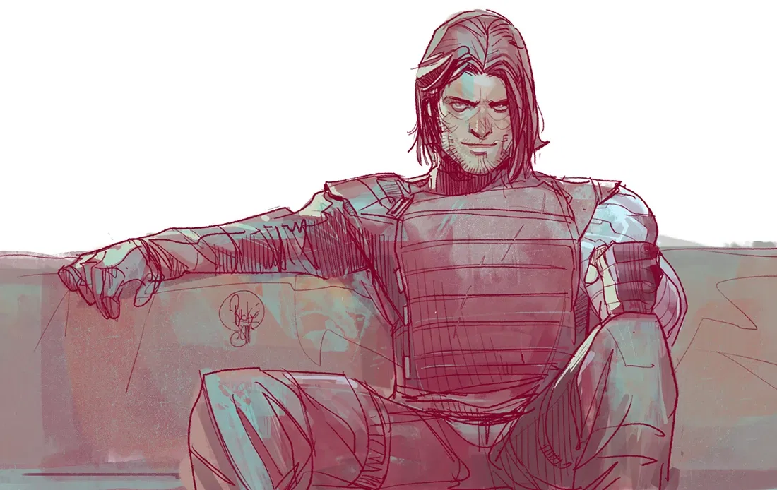 Bucky Barnes | The Winter Soldier