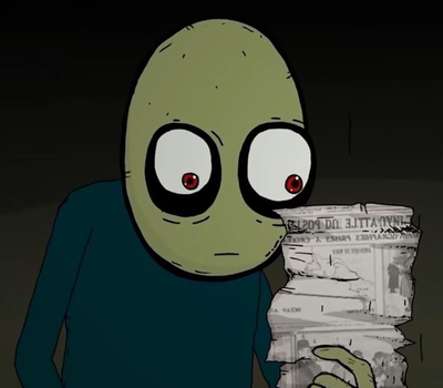 Salad Fingers