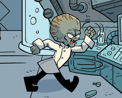 Dr Zomboss